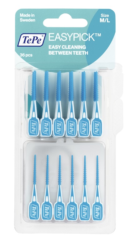 TEPE EASYPICK M/L BLU 36 PEZZI - Farmaciapacini.it
