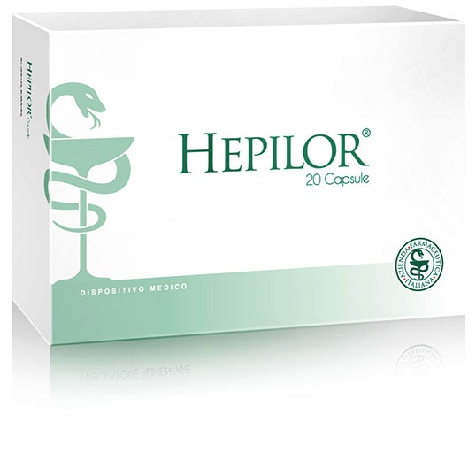 HEPILOR 20 CAPSULE - Farmaciapacini.it
