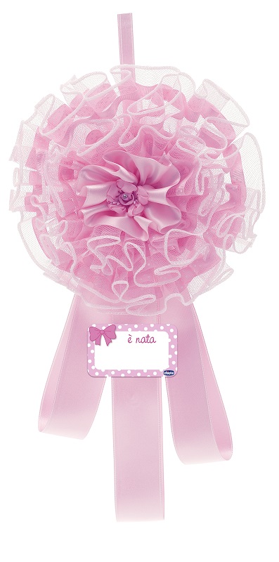 CHICCO ANNUNCIO NASCITA FIOCCO ROSA - Farmaciapacini.it