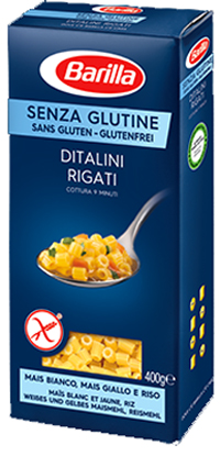 BARILLA DITALINI 400 G - Farmaciapacini.it