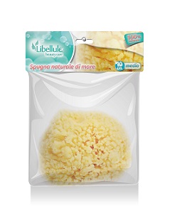 LIBELLULE SPUGNA NATURALE MARE 14 - Farmaciapacini.it