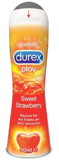 DUREX FRAGOLA GEL LUBRIFICANTE 50 ML - Farmaciapacini.it