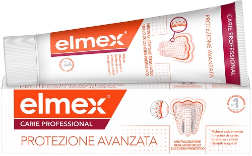 DENTIFRICIO ELMEX PROTEZIONE CARIE PROFESSIONAL  - Farmaciapacini.it