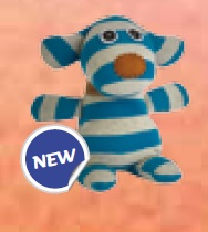 WARMIES PELUCHE SOCKY DOLL RANDOLPH - Farmaciapacini.it