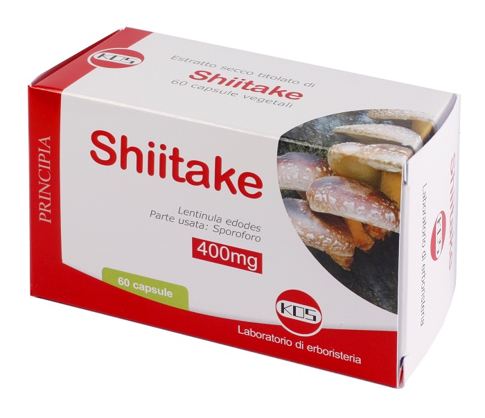 SHIITAKE ESTRATTO SECCO 60 CAPSULE - Farmaciapacini.it