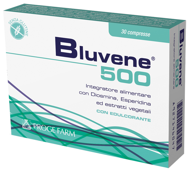 BLUVENE 500 30 COMPRESSE - Farmaciapacini.it