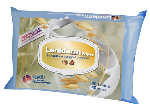 LENIDERM WIPES POCKET 40 STRAPPI - Farmaciapacini.it