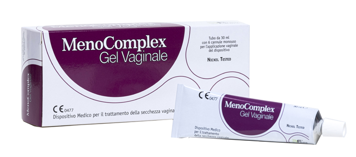 MENOCOMPLEX GEL VAGINALE TUBO 30 ML + 6 APPLICATORI - Farmaciapacini.it
