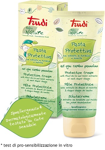 TRUDI BABY NATURE PASTA PROTETTIVA 100 ML - Farmaciapacini.it