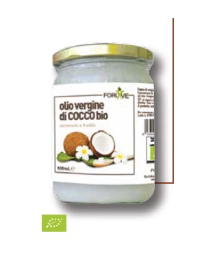 OLIO DI COCCO BIO 500 ML - Farmaciapacini.it
