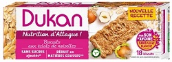 DUKAN EXPERT BISCOTTO CRUSCA AVENA/NOCCIOLA 225 G - Farmaciapacini.it