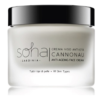 SOHA CREMA VISO ANTI ETA' CANNONAU TUTTI I TIPI DI PELLE 50 ML - Farmaciapacini.it
