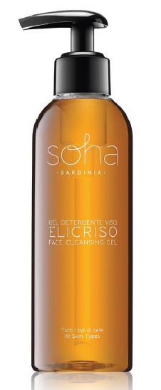SOHA GEL DETERGENTE VISO ELICRISO TUTTI I TIPI DI PELLE 200 ML - Farmaciapacini.it