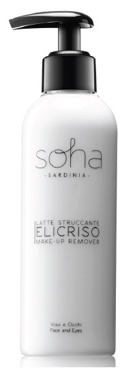 SOHA LATTE STRUCCANTE ELICRISO VISO E OCCHI 200 ML - Farmaciapacini.it