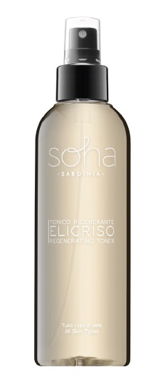 SOHA TONICO RIGENERANTE ELICRISO TUTTI I TIPI DI PELLE 200 ML - Farmaciapacini.it