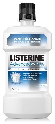 LISTERINE ADVANCE WHITE 250 ML - Farmaciapacini.it