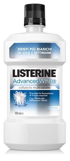 LISTERINE ADVANCE WHITE 500 ML - Farmaciapacini.it