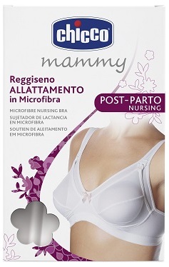 CHICCO MAMMY REGGISENO MICROFIBRA ALLATTAMENTO BIANCO 3C - Farmaciapacini.it