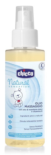 CHICCO OLIO MASSAGGIO NATURAL SENSATION 100 ML - Farmaciapacini.it