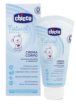 CHICCO CREMA CORPO NATURAL SENSATION 150 ML - Farmaciapacini.it