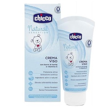 CHICCO CREMA VISO NATURAL SENSATION 50 ML - Farmaciapacini.it