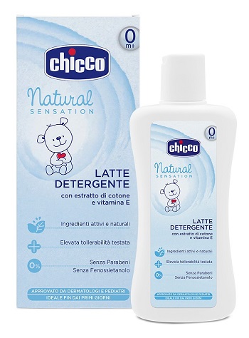 CHICCO LATTE DETERGENTE NATURAL SENSATION 500 ML - Farmaciapacini.it