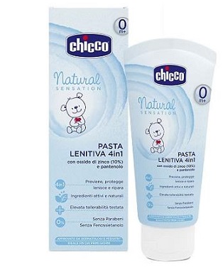 CHICCO PASTA LENITIVA 4IN1 NATURAL SENSATION 100 ML - Farmaciapacini.it