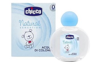 CHICCO ACQUA DI COLONIA NATURAL SENSATION 100 ML - Farmaciapacini.it