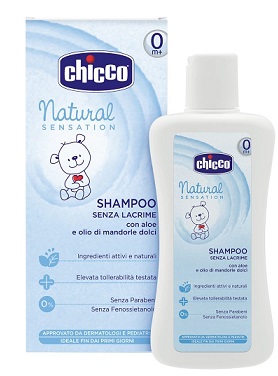 CHICCO SHAMPOO NATURAL SENSATION 200 ML - Farmaciapacini.it