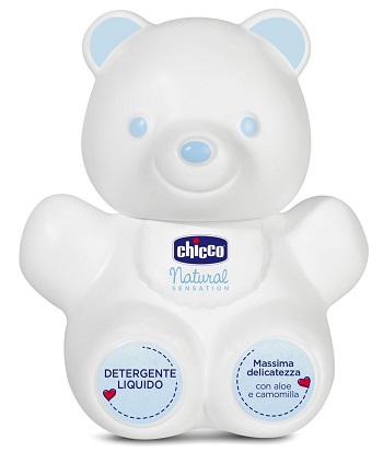 CHICCO DETERGENTE LIQUIDO ORSETTO NATURAL SENSATION 300 ML - Farmaciapacini.it