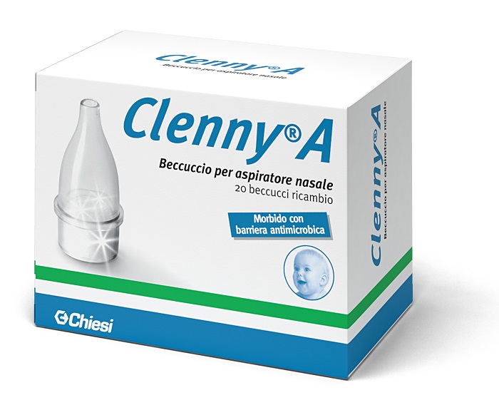 RICAMBI PER ASPIRATORE NASALE CLENNY A 20 PEZZI - Farmaciapacini.it