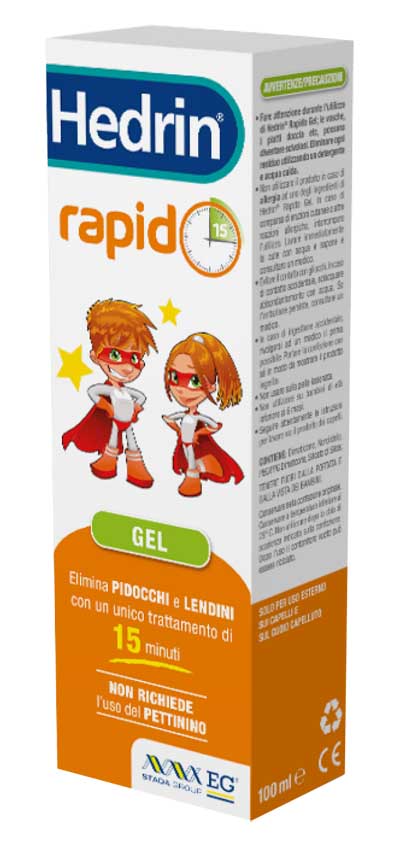 HEDRIN RAPIDO LIQUIDO GEL 100 ML - Farmaciapacini.it