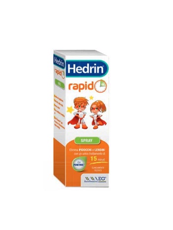 HEDRIN RAPIDO LIQUIDO GEL SPRAY SPRAY 60 ML - Farmaciapacini.it