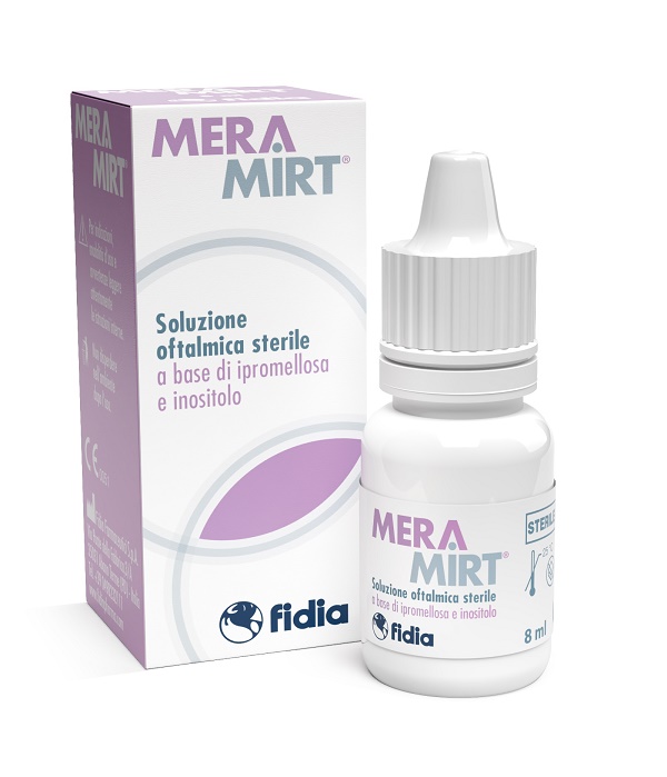 MERAMIRT SOLUZIONE OFTALMICA 8 ML  - Farmaciapacini.it