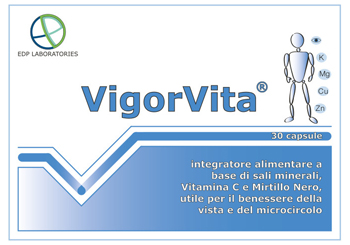 VIGORVITA 30 CAPSULE - Farmaciapacini.it