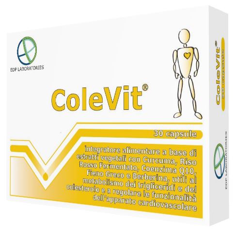 COLEVIT 30 CAPSULE - Farmaciapacini.it