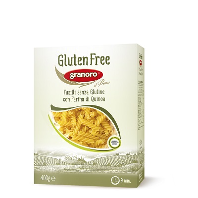 GLUTEN FREE GRANORO FUSILLI 400 G - Farmaciapacini.it