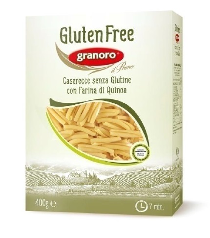 GLUTEN FREE GRANORO CASERECCE 400 G - Farmaciapacini.it