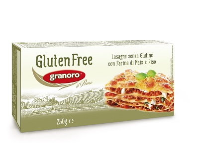GLUTEN FREE GRANORO LASAGNE 250 G - Farmaciapacini.it