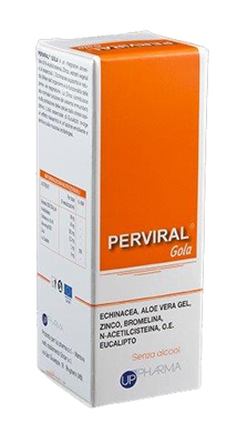 PERVIRAL GOLA SPRAY ORALE 30 ML - Farmaciapacini.it