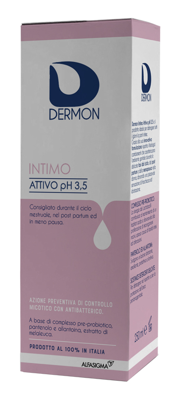 DERMON INTIMO ATTIVO 250 ML - Farmaciapacini.it
