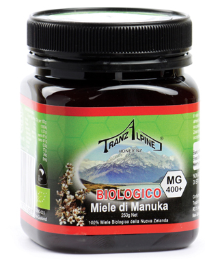 MIELE DI MANUKA MG 400 + BIO 250 G - Farmaciapacini.it