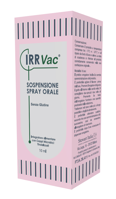 IRRVAC SOSPENSIONE ORALE 10 ML - Farmaciapacini.it