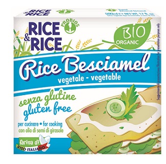 RICE&RICE RICE BESCIAMEL 500 ML - Farmaciapacini.it
