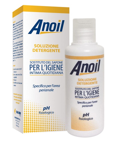 ANOIL SOLUZIONE DETERGENTE INTIMA 250 ML - Farmaciapacini.it