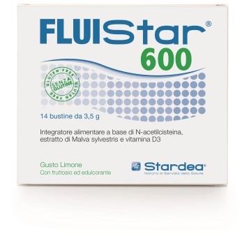 FLUISTAR 600 14 BUSTINE 3,5 G - Farmaciapacini.it