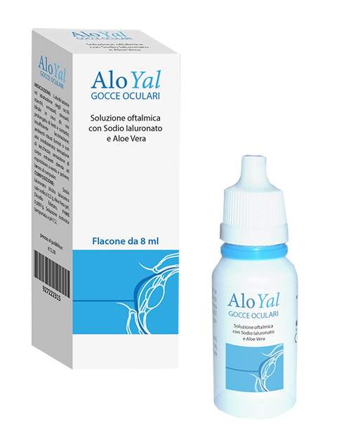 ALO YAL SOLUZIONE OFTALMICA 8 ML - Farmaciapacini.it