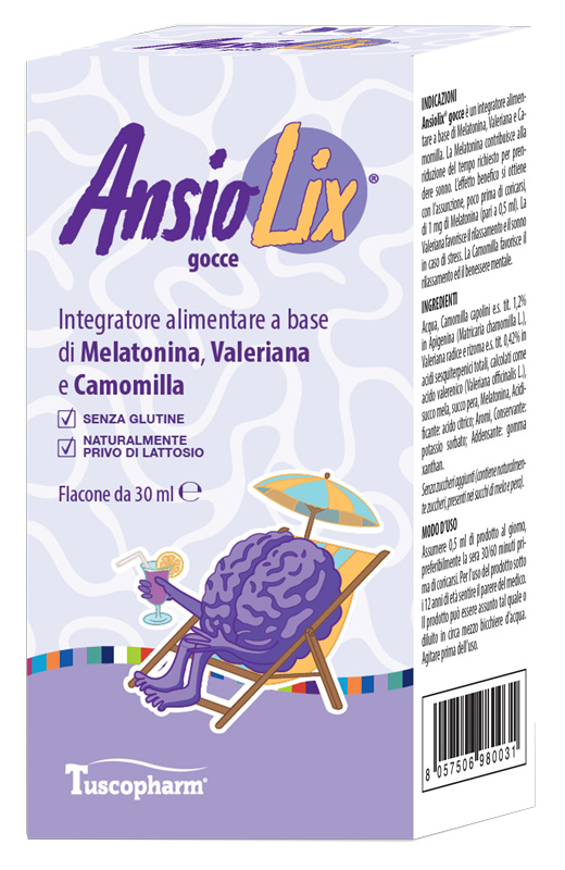 ANSIOLIX GOCCE 30 ML - Farmaciapacini.it