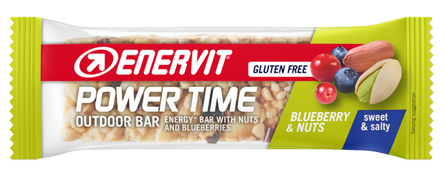 ENERVIT POWER TIME ARACHIDI/MIRTILLI 30 G - Farmaciapacini.it