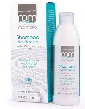 SALI ORIGINALI DEL MAR MORTO SHAMPOO 200 ML - Farmaciapacini.it